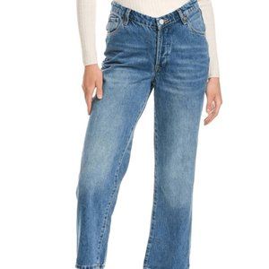 NWT Blank NYC V-Front Baxter Fit Ribcage Straight Leg Jean in My Head